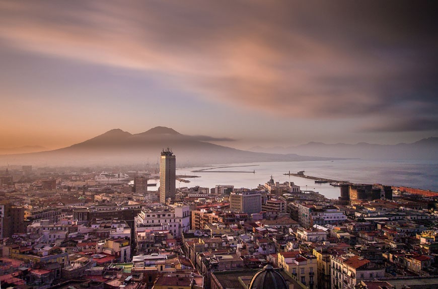 那不勒斯和坎帕尼亚